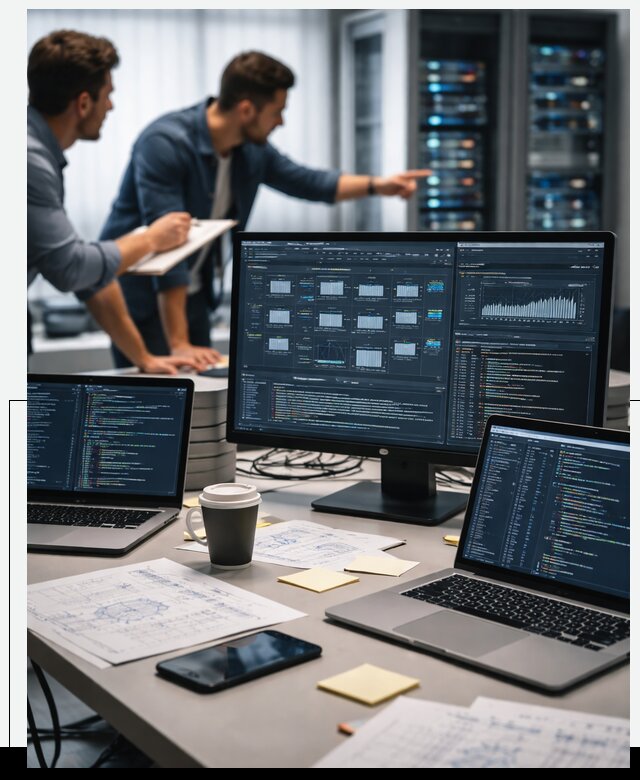 Разработка высоконагруженных систем и архитектуры в Ростове