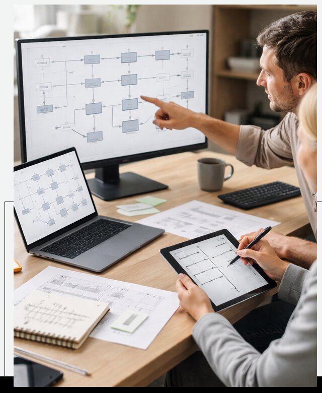 Разработка и внедрение BPM-систем для автоматизации в Ростове