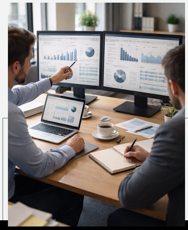 Разработка и внедрение BI-систем под анализ данных в Ростове