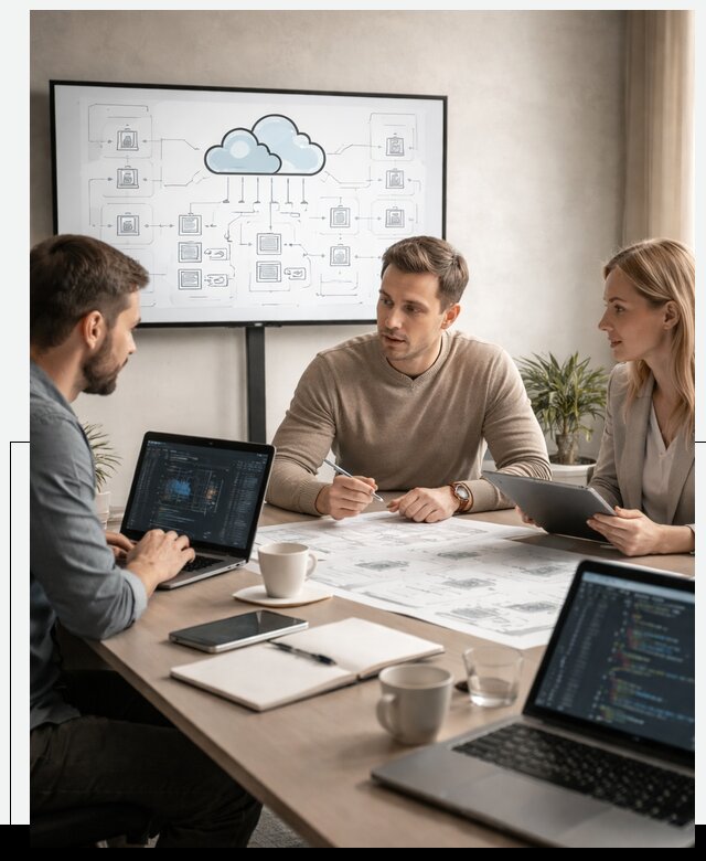 Разработка облачных решений и сервисов для бизнеса в Ростове