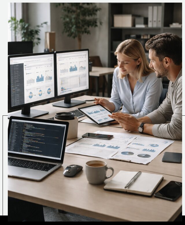 Разработка и внедрение систем автоматизации бизнеса в Ростове