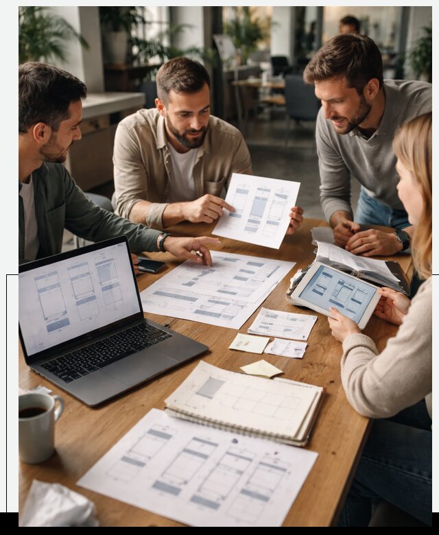 Разработка MVP под ключ для стартапов и компаний в Ростове