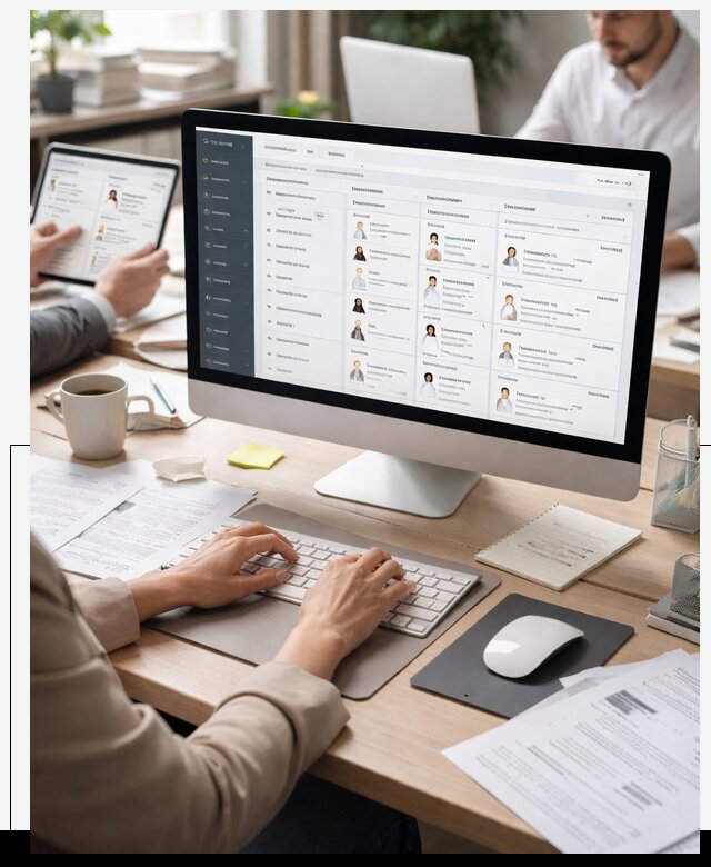 ATS система подбора персонала и автоматизация найма в Ростове