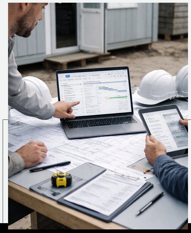 ERP для строительной компании в Ростове автоматизация процессов