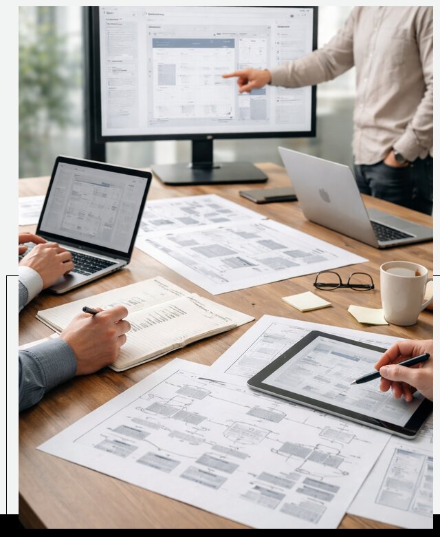 Разработка корпоративных порталов под ключ для компаний в Ростове