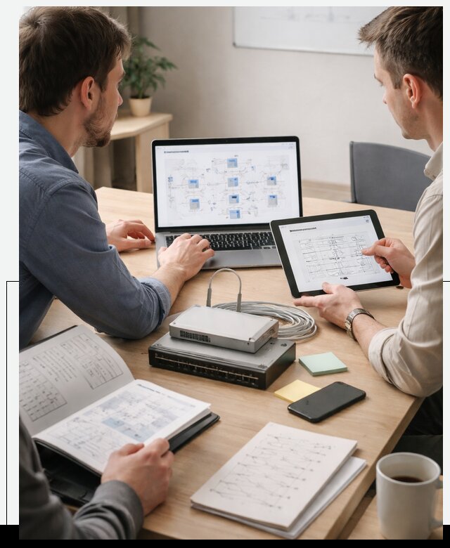 Разработка интранет сетей и порталов для компаний в Ростове