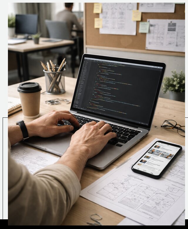 Разработка и запуск кастомных социальных сетей в Ростове