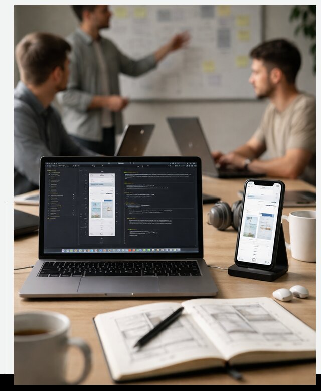 Разработка iOS приложений под ключ в Ростове для бизнеса
