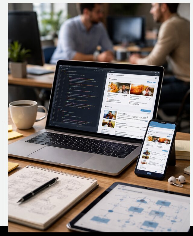 Разработка Mini Apps для Telegram и VK в Ростове под ключ