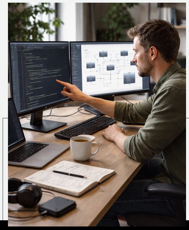 Профессиональная backend-разработка кастомных решений в Ростове
