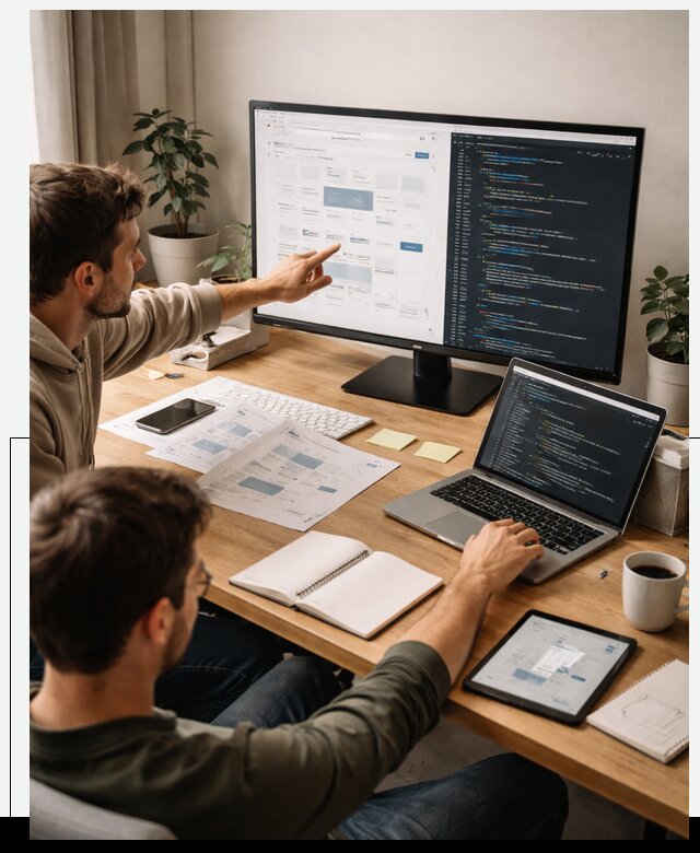 Frontend-разработка сложных и интерактивных интерфейсов в Ростове