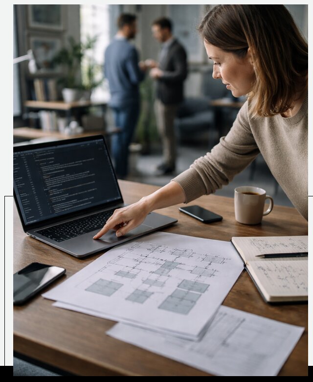 Разработка и интеграция API с безопасной архитектурой в Ростове