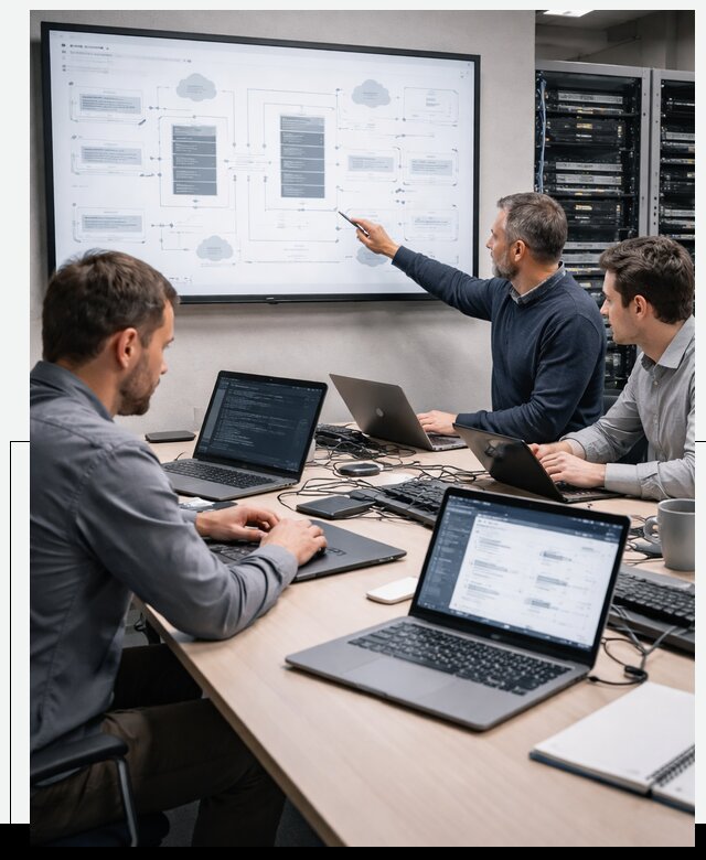 Системная интеграция, внедрение и сопровождение IT-решений в Ростове