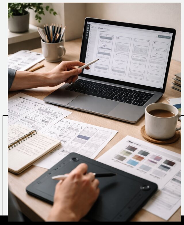 Профессиональный UX UI дизайн интерфейсов и прототипов в Ростове