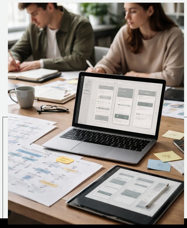 Дизайн программного обеспечения и интерфейсов в Ростове