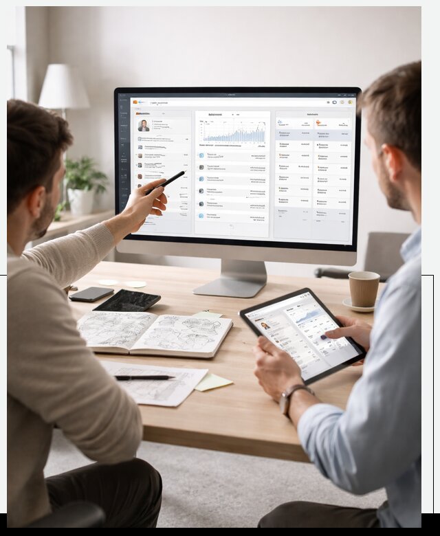 Дизайн CRM и дашбордов в Ростове от 15395 р. | АвикейРсв
