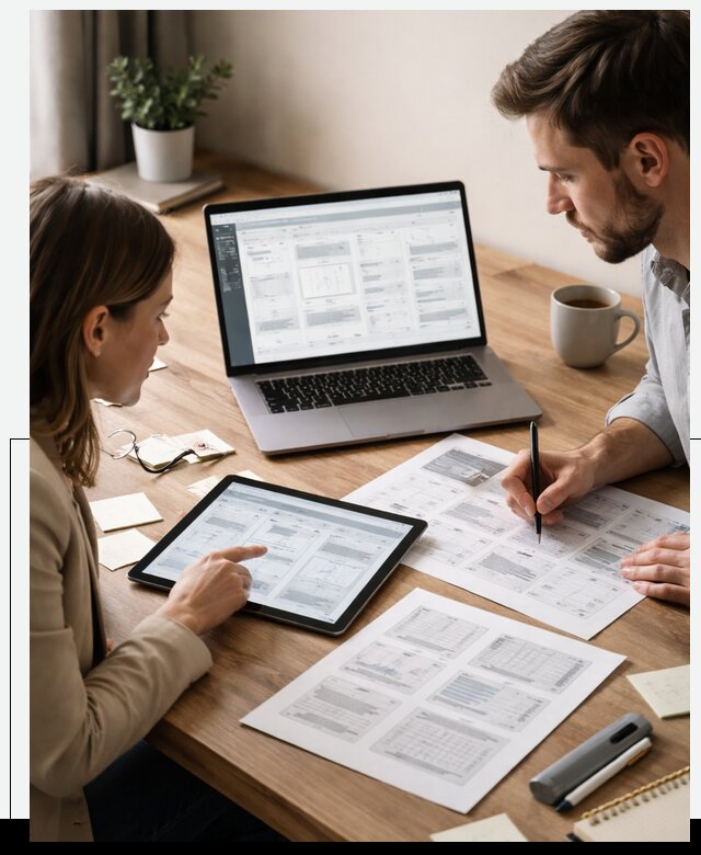 Дизайн ERP систем и интерфейсов для бизнеса в Ростове