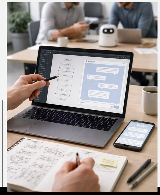 Разработка чат-ботов для бизнеса и клиентов в Ростове