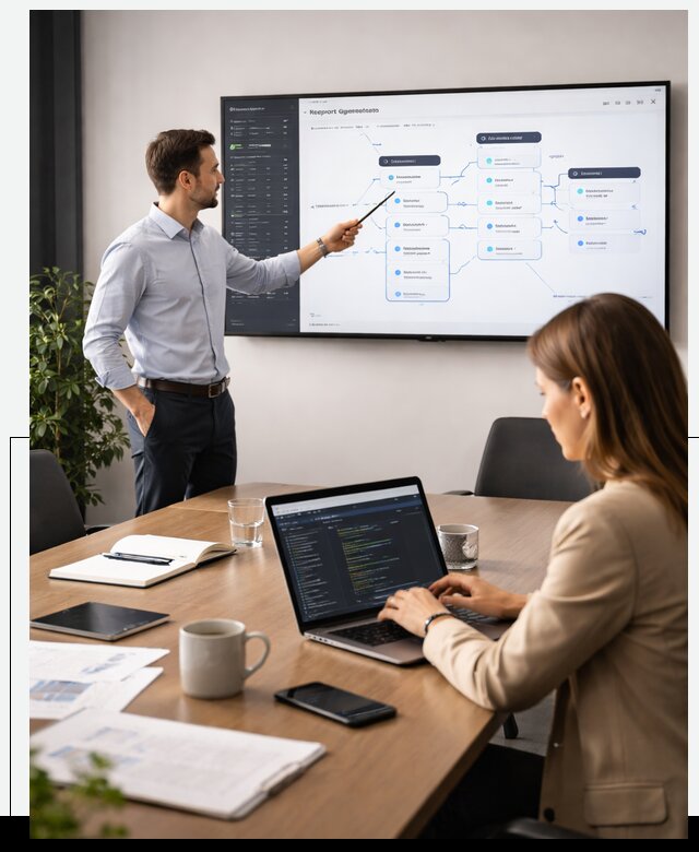 Разработка AI агентов для автоматизации бизнес процессов в Ростове