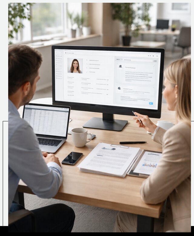 HR бот для подбора персонала и автоматизации найма в Ростове