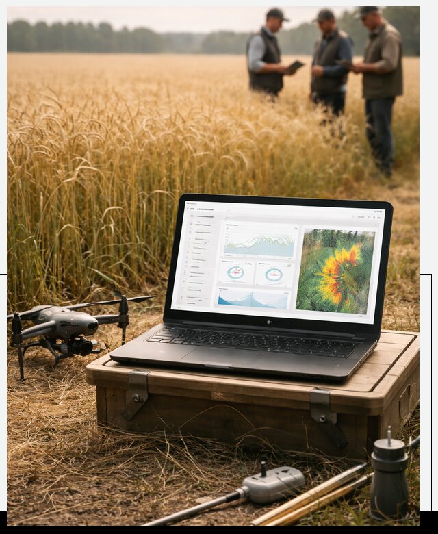 Прогнозирование урожайности ai в Ростове от 15395 р. | АвикейРсв