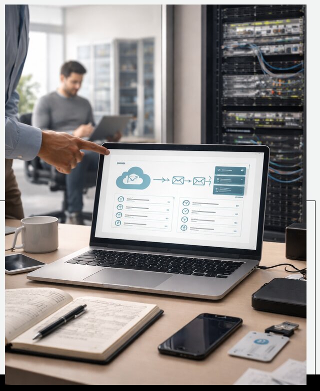 Импортозамещение почты и мессенджеров Ростове от 12316 р. | АвикейРсв