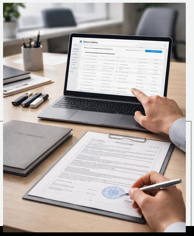 Включение в реестр Минцифры в Ростове от 6671 р. | АвикейРсв