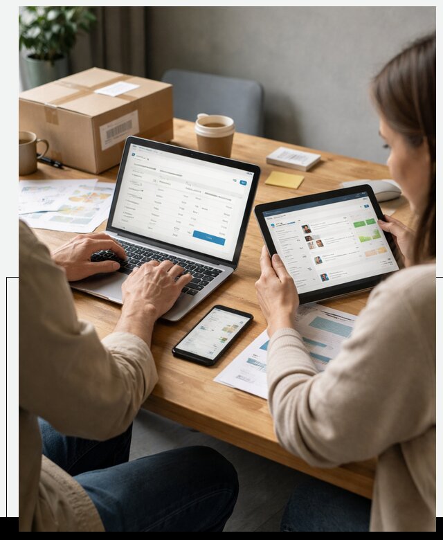 Интеграция с маркетплейсами OZON и Wildberries в Ростове