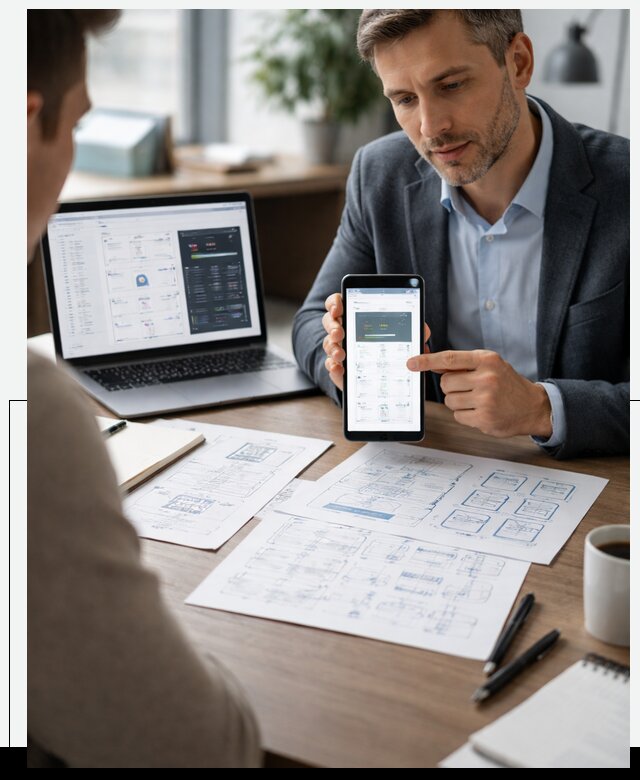 Разработка мобильного и интернет-банка под бизнес в Ростове