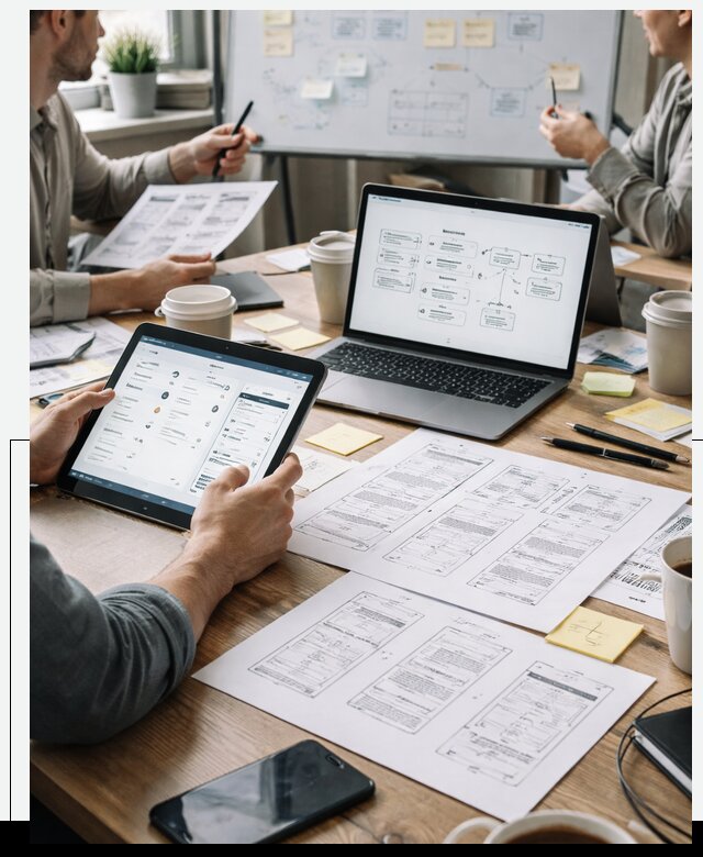 Разработка необанка под ключ и интеграция в Ростове