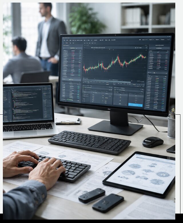 Разработка криптобирж и ЦФА в Ростове от 513150 р. | АвикейРсв