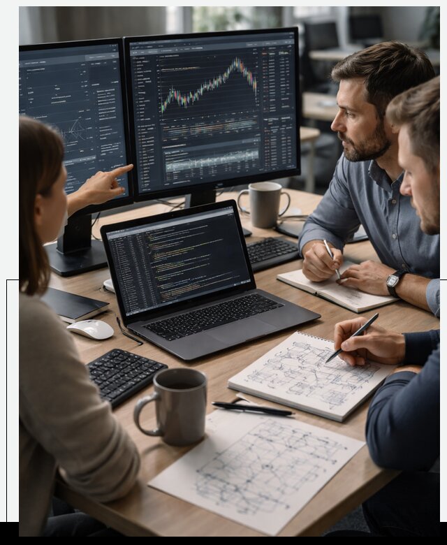 Разработка криптобирж и систем обращения ЦФА в Ростове под ключ