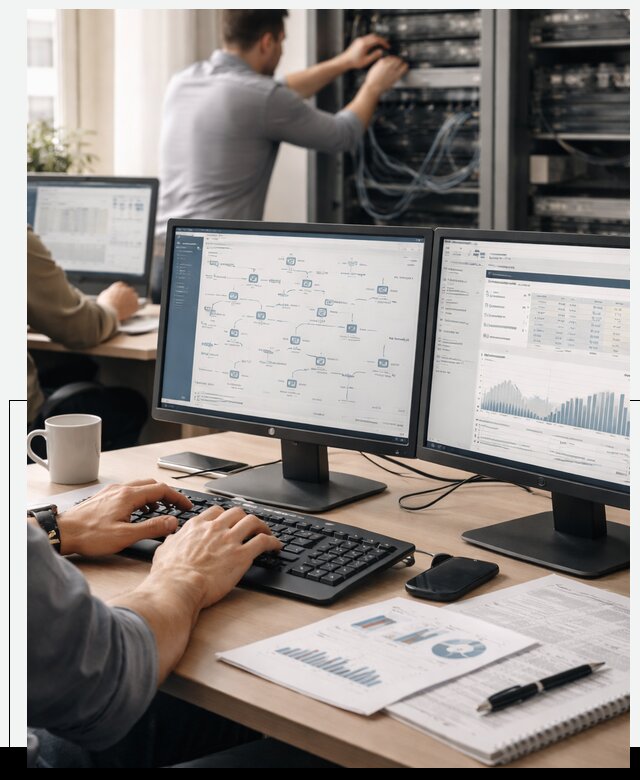 Внедрение BSS OSS и биллинга для телеком компаний в Ростове