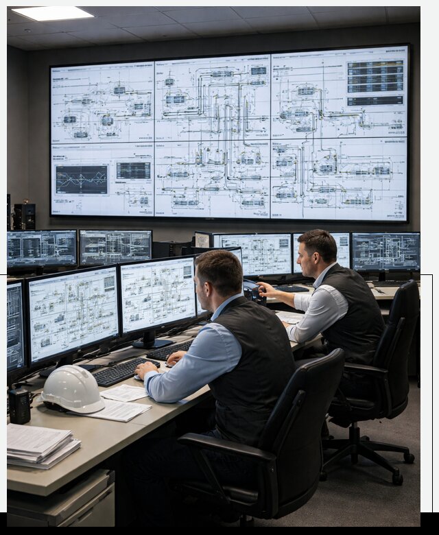 АСУ ТП и SCADA для нефтегаза в Ростове от 8210 р. | АвикейРсв