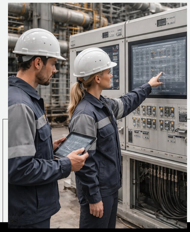 Проектирование SCADA и АСУ ТП для нефтегазовых объектов в Ростове