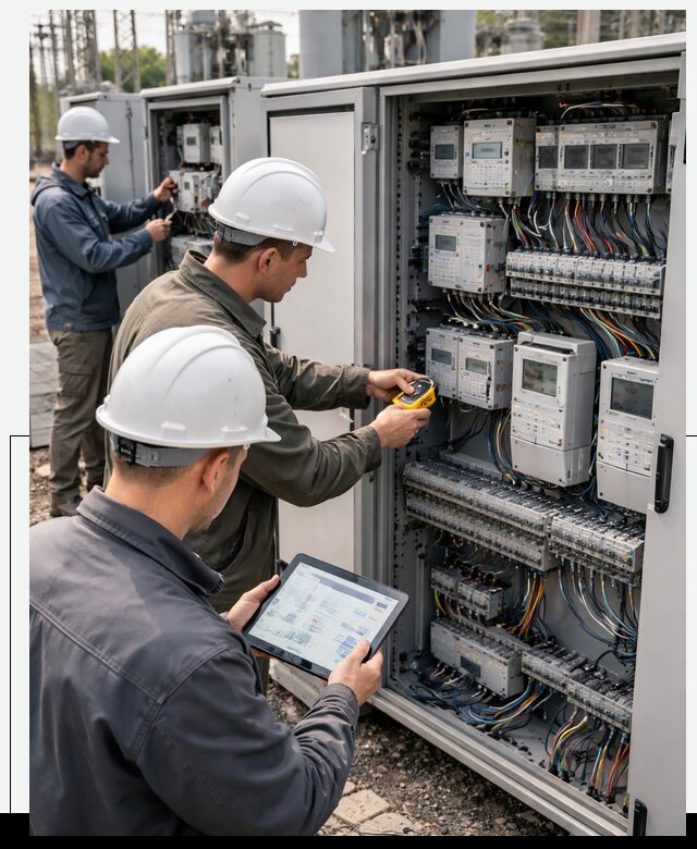 Проектирование и внедрение Smart Grid и энергосетей в Ростове