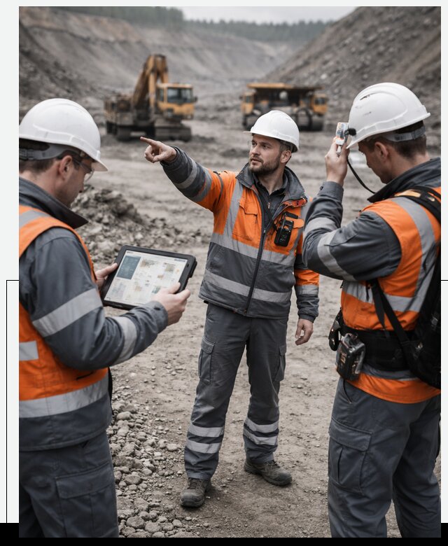 Система контроля персонала для горнодобывающей отрасли в Ростове