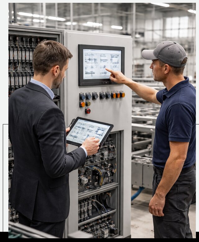 Внедрение MES систем и цифровая трансформация производства в Ростове