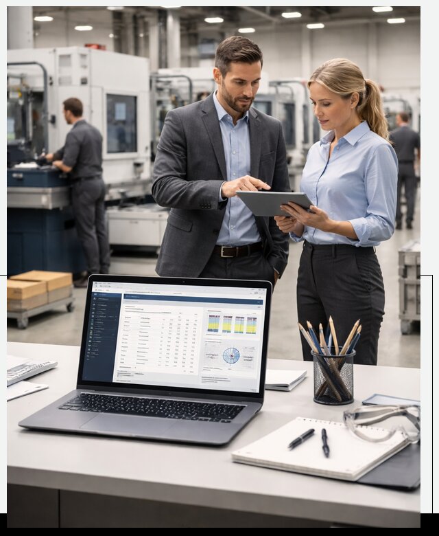 ERP для производственного предприятия в Ростове от 8210 р. АвикейРсв