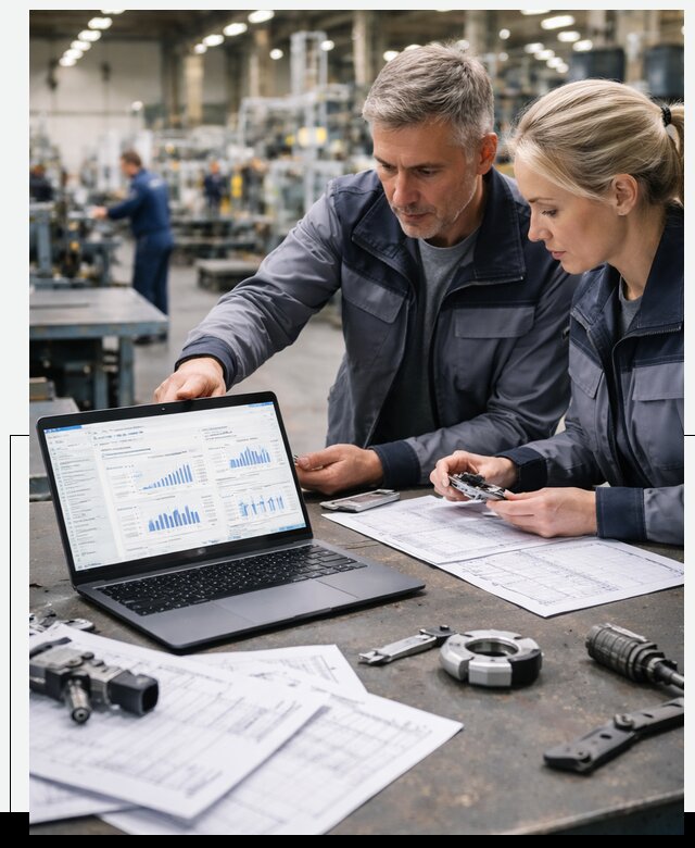 Внедрение ERP для производственного предприятия в Ростове