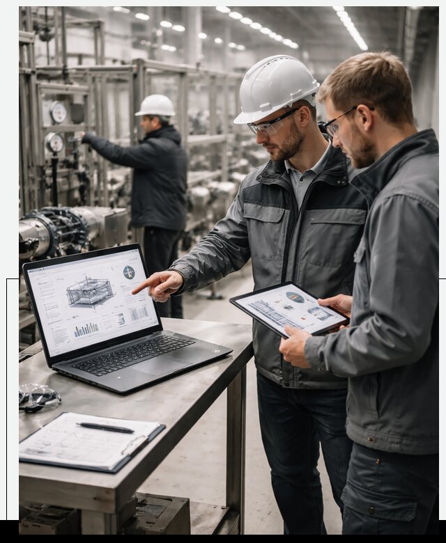 IIoT и цифровые двойники для промышленности в Ростове