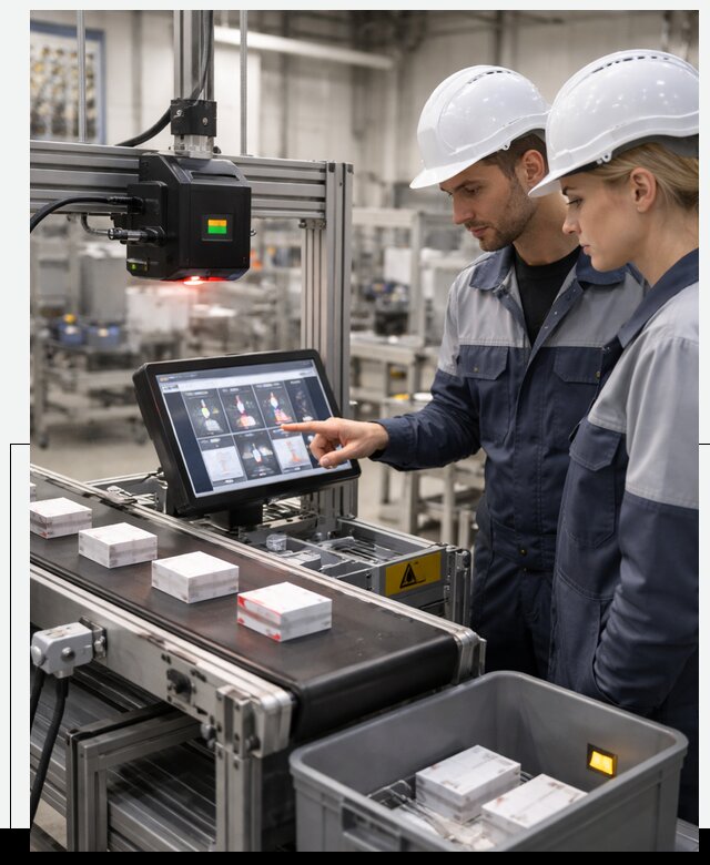 Автоматизация контроля качества производства в Ростове