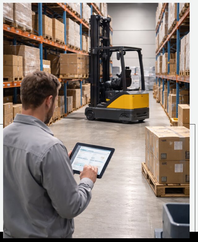 WMS система для склада в Ростове от 20526 р. | АвикейРсв