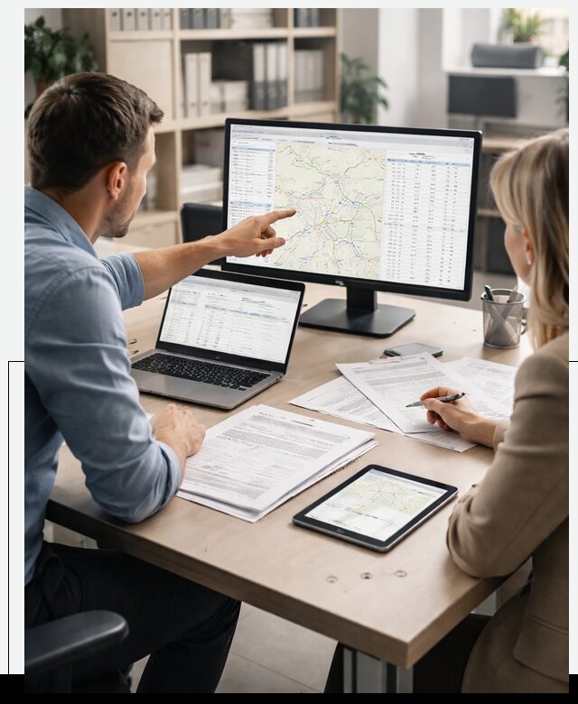 Система TMS для эффективного управления перевозками в Ростове