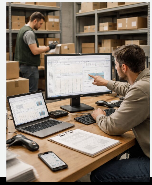 Автоматизация торговых сетей: ERP и учёт в Ростове под ключ