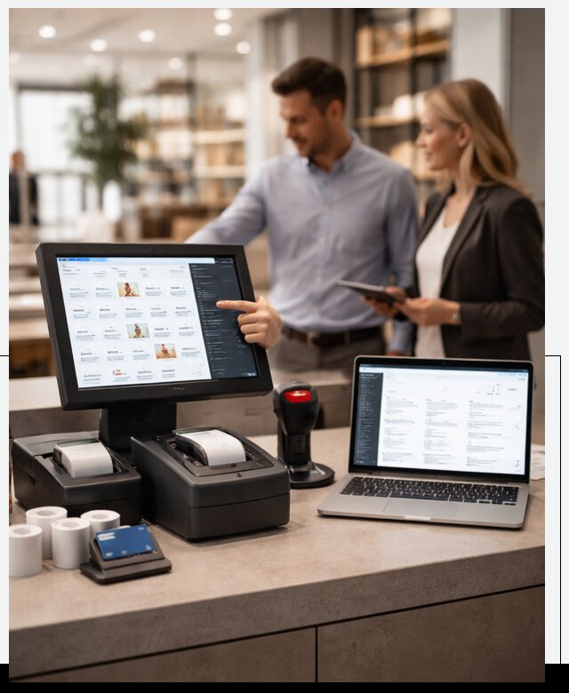 Кассовое ПО и POS системы в Ростове от 35921 р. АвикейРсв