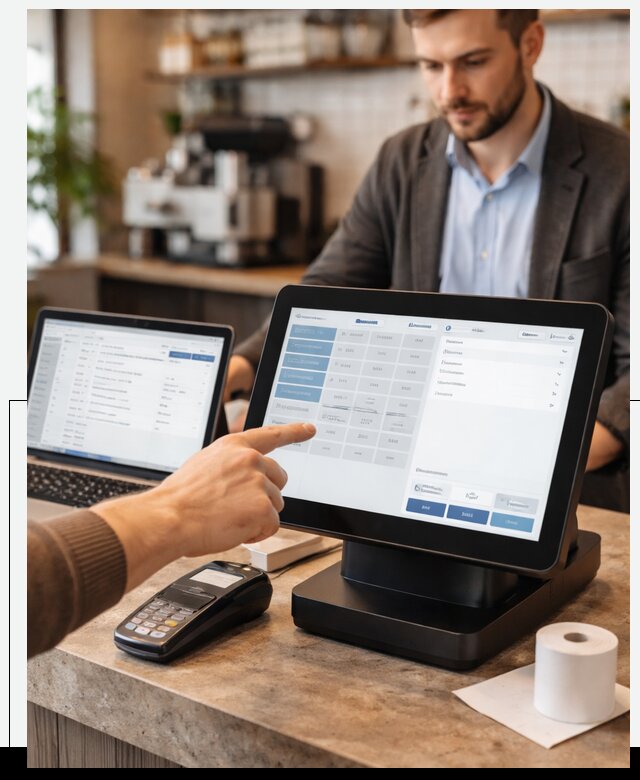 Кассовое ПО и POS системы под ключ в Ростове с поддержкой