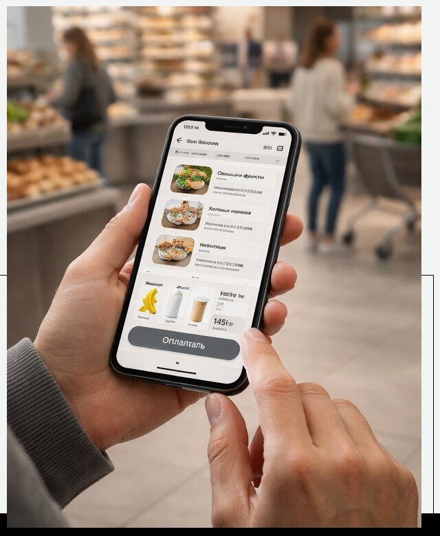 Мобильное приложение торговой сети в Ростове от 359205 р. | АвикейРсв