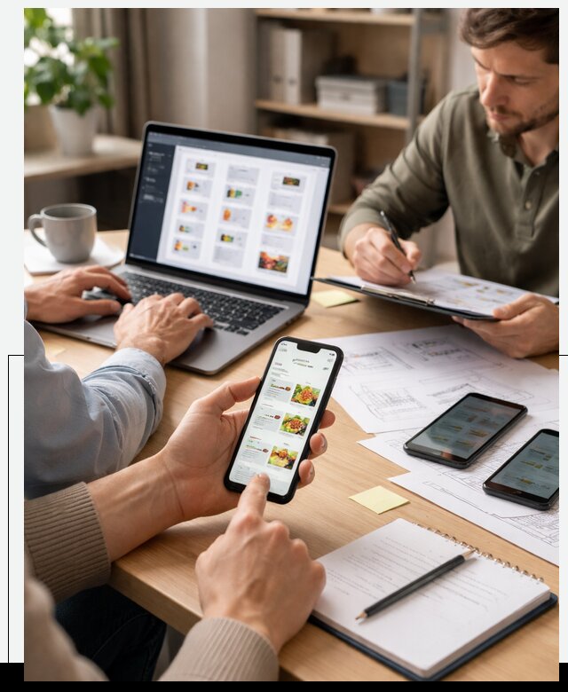 Разработка мобильного приложения торговой сети в Ростове