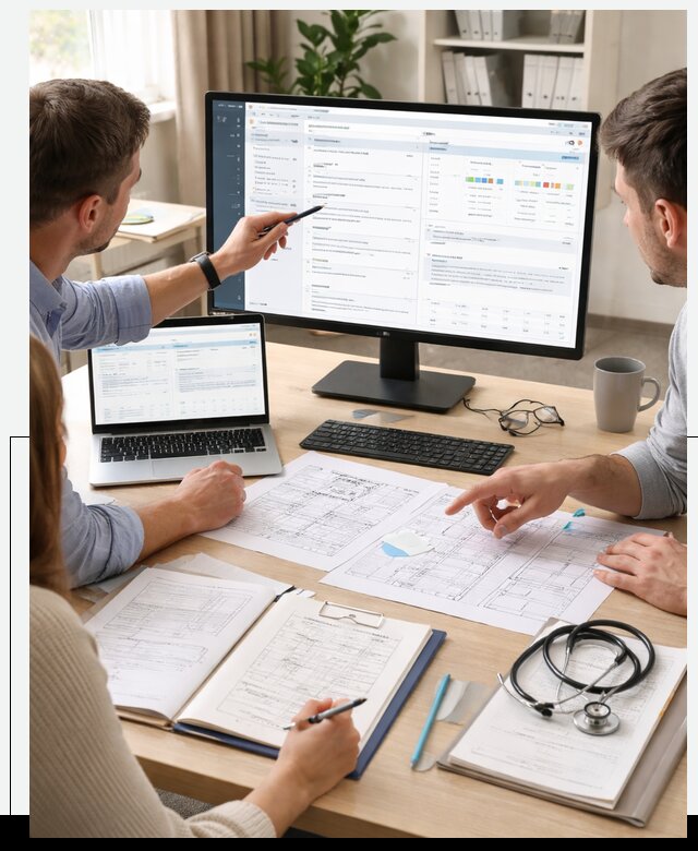 Разработка медицинской информационной системы (МИС) для клиник в Ростове